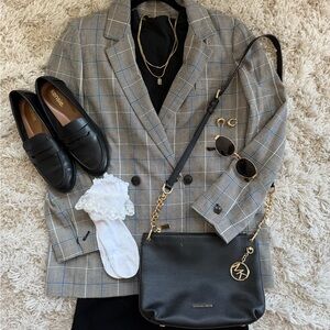 Madewell Caldwell Double-Breasted Blazer